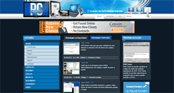Desktop Screenshot of pcimpacto.com.ar