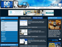 Tablet Screenshot of pcimpacto.com.ar